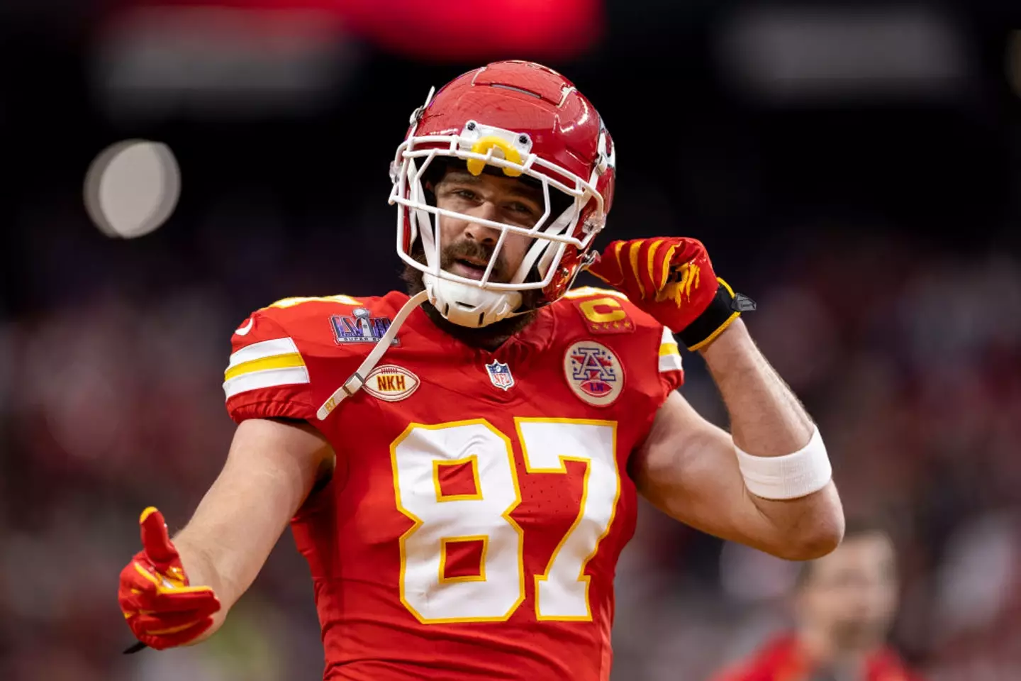 Travis Kelce will be attending the Kansas City Chiefs' victory parade tomorrow.