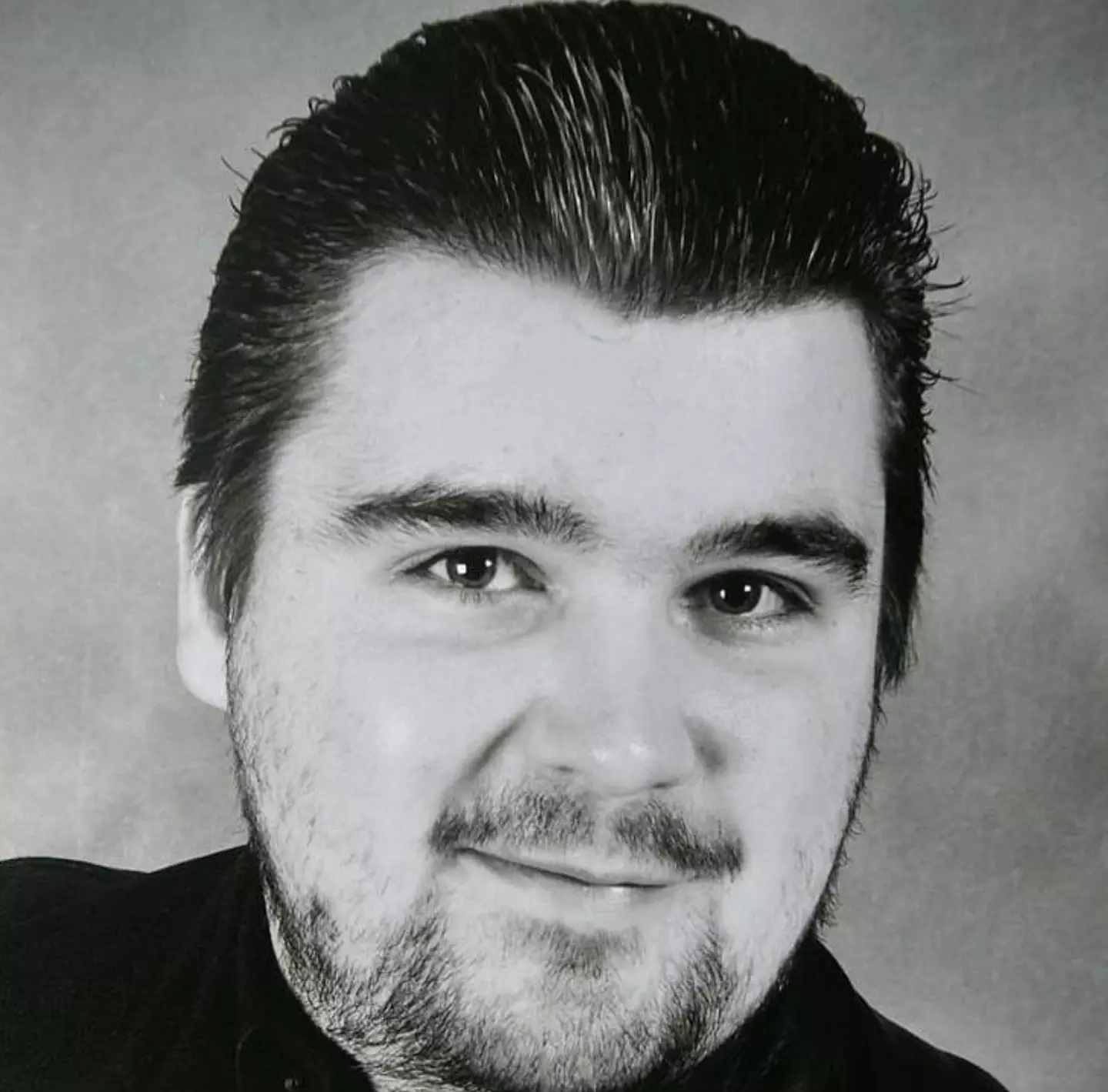 He looked very different before the tattoos, and says verification systems no longer recognise his face (Jam Press/King Of Ink Land)