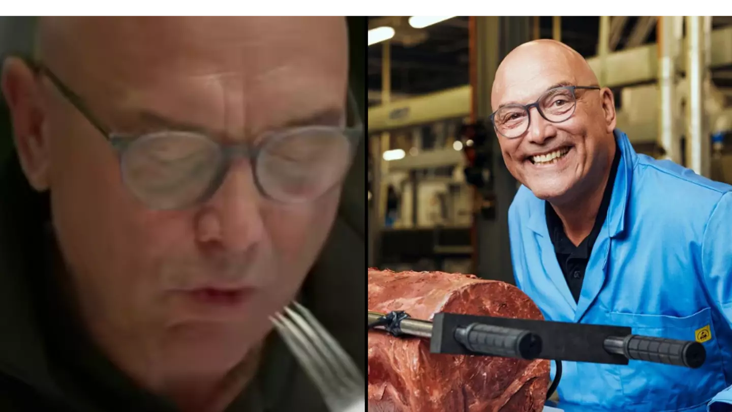 Gregg Wallace responds to backlash after C4 'human meat' doc sickens viewers