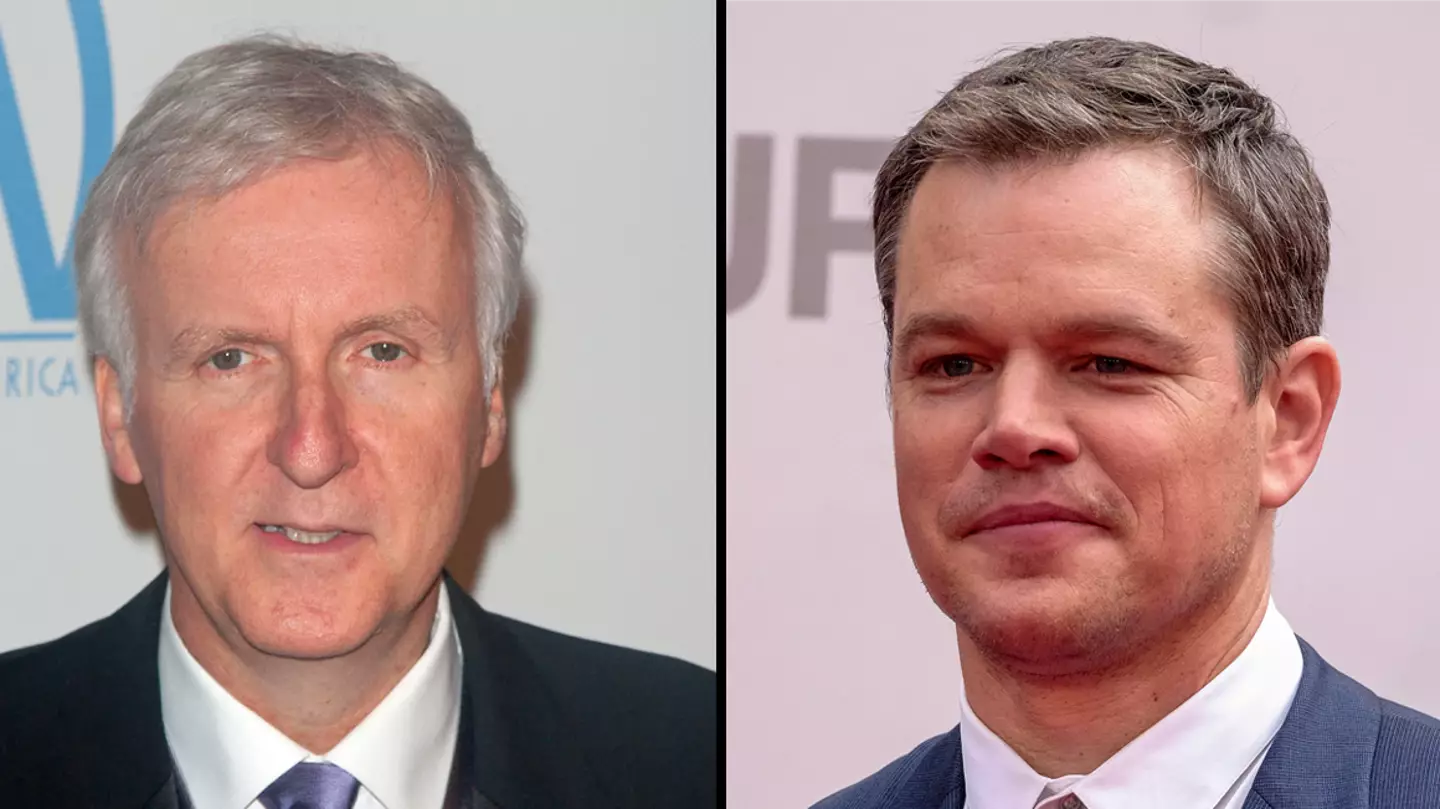 James Cameron responds to Matt Damon turning down highest amount of money in acting history