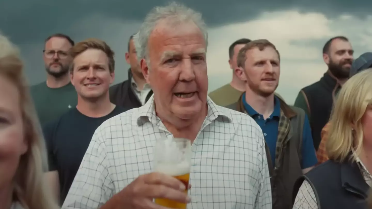 Jeremy Clarkson's new TV advert isn't actually banned as regulators hit back