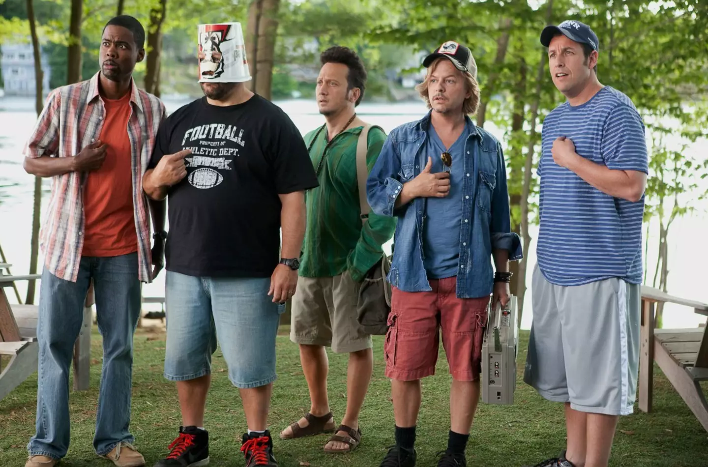 Sandler likes to keep his circle small, for one good reason (Columbia Pictures)