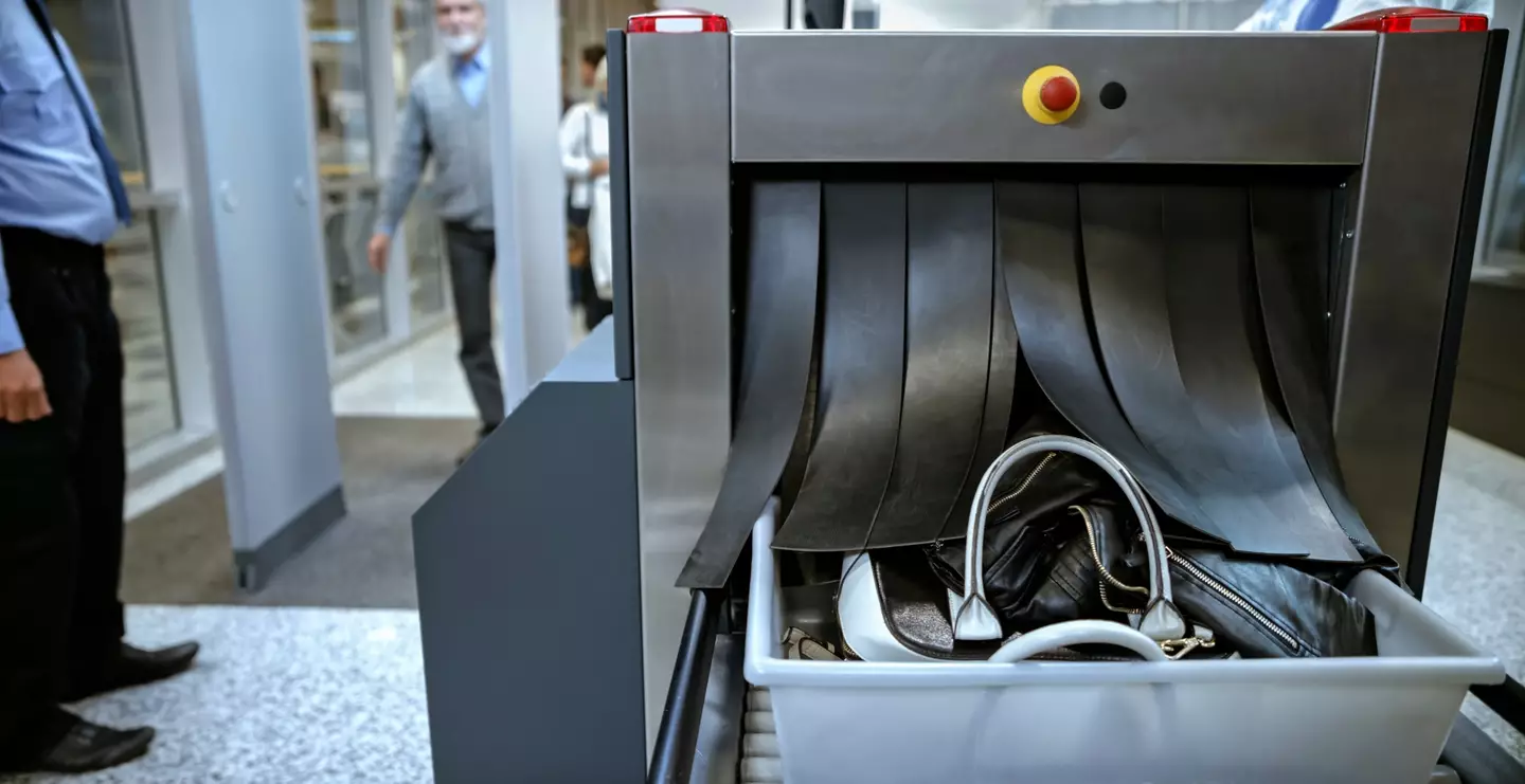 You have to put them through security with your hand luggage (Getty Stock Images)