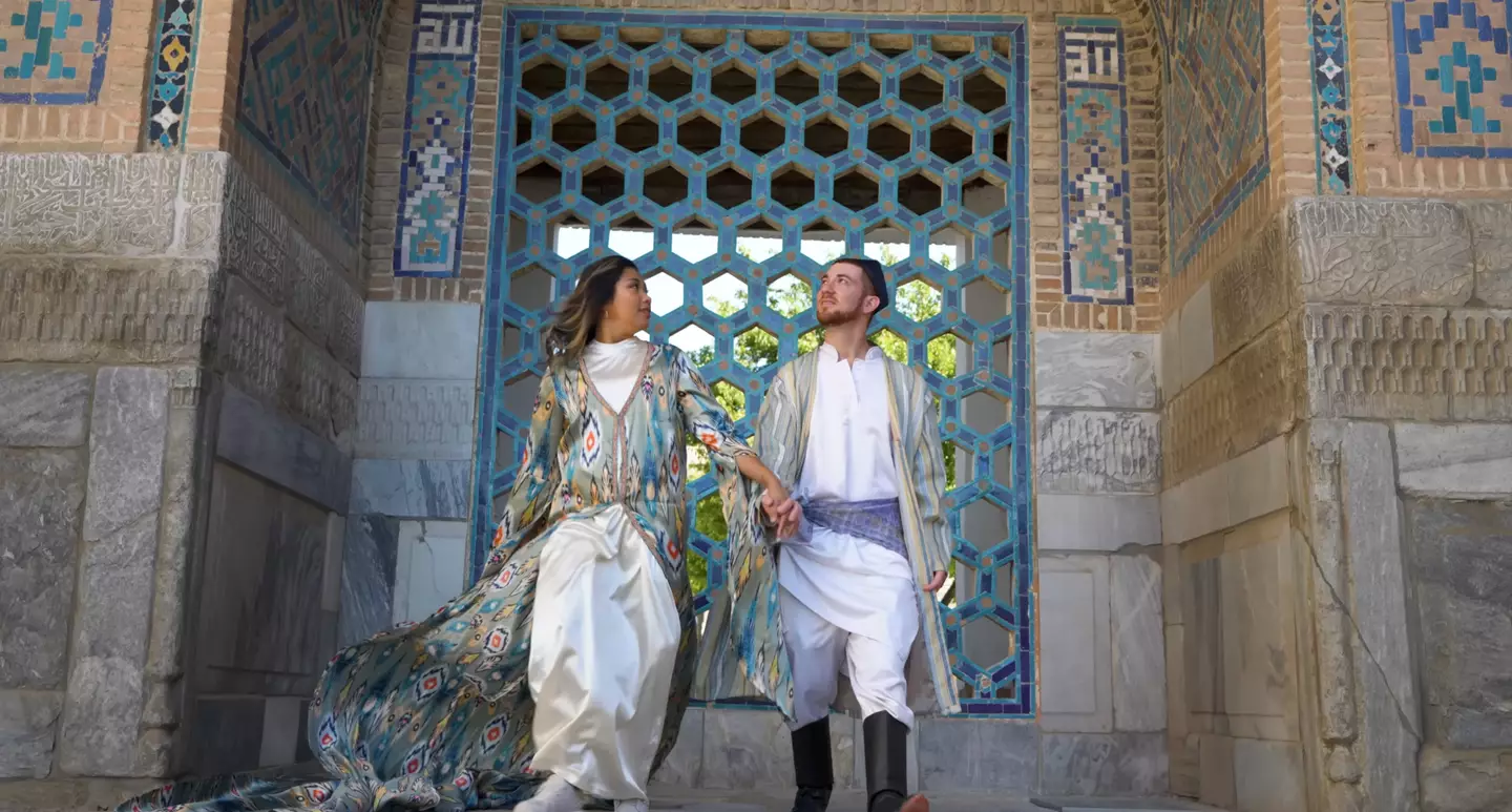 Drew and his wife had a blast in Uzbekistan.