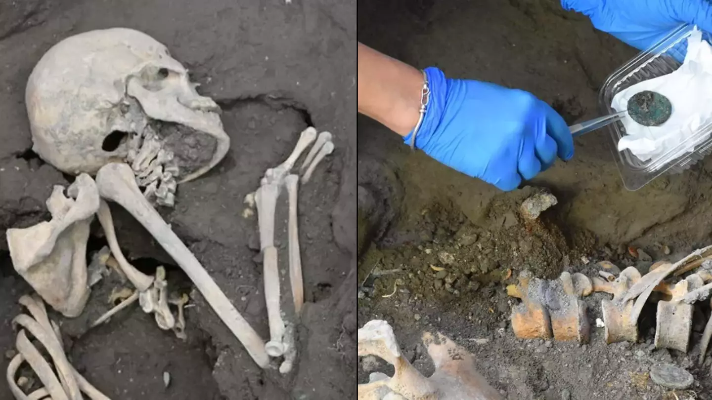 New 'trapped' Pompeii victims discovered holding items that have left scientists stunned