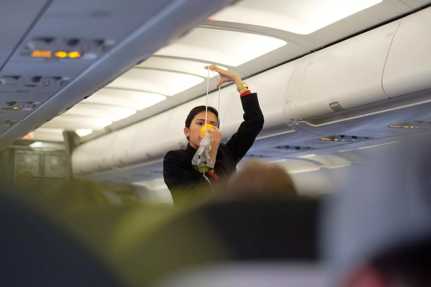 When the flight attendant tells you to put on your own oxygen mask before helping others - you best listen.