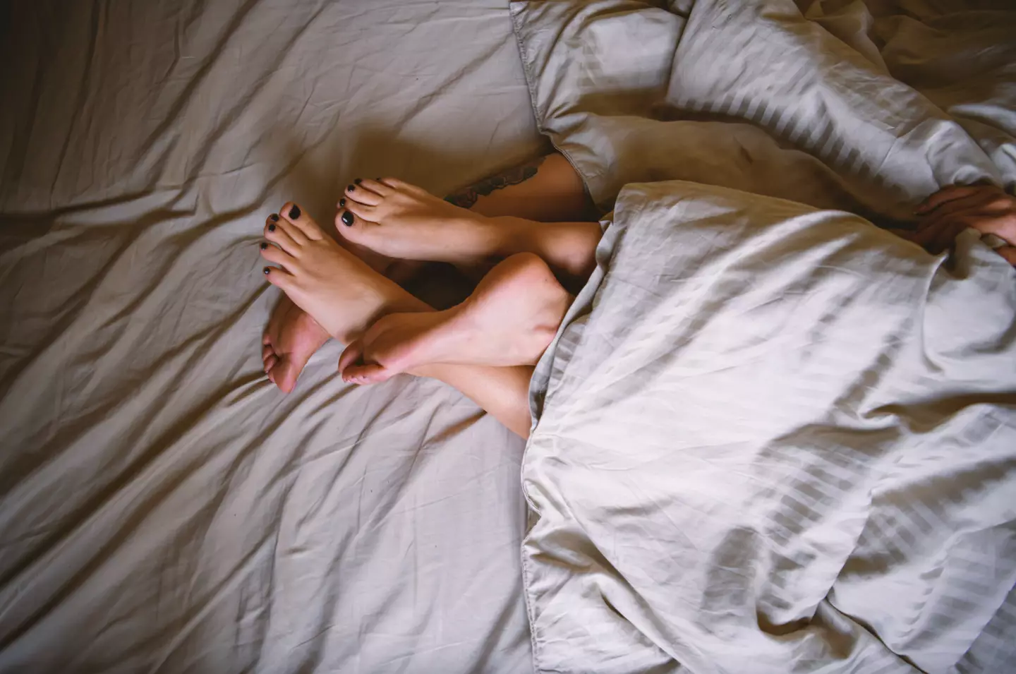 For more fun in the sheets, you should do one thing a lot more... (Getty Stock Photo)