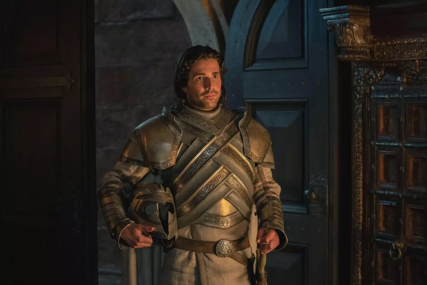 Fabien Frankel as Ser Criston Cole in House of the Dragon.