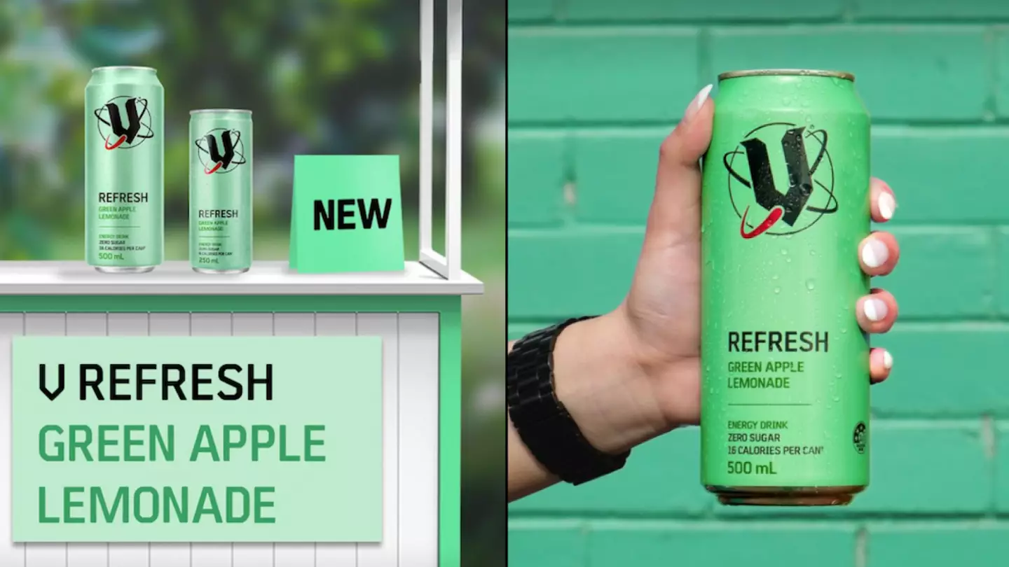 V Energy has launched its new refreshing drink just in stores now