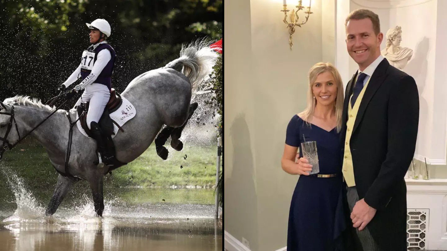 Husband of talented British horse rider Georgie Campbell pays tribute following death after freak accident
