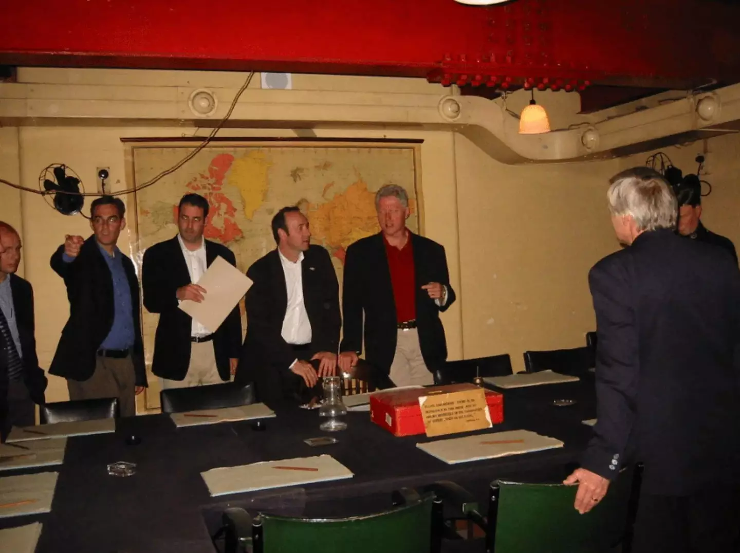 Kevin Spacey has been calling for the release of the files (DOJ)