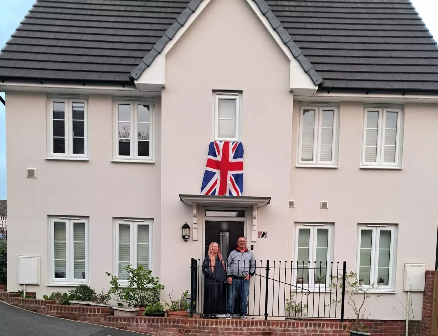 Dayle and Mark have urged Barratt Homes to take the property off of their hands (Kennedy News and Media)
