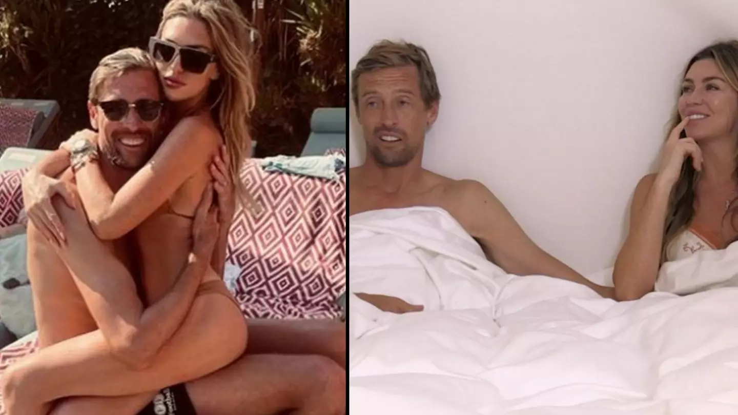 Abbey Clancy has dressing gown trick which stops Peter Crouch from trying any funny business