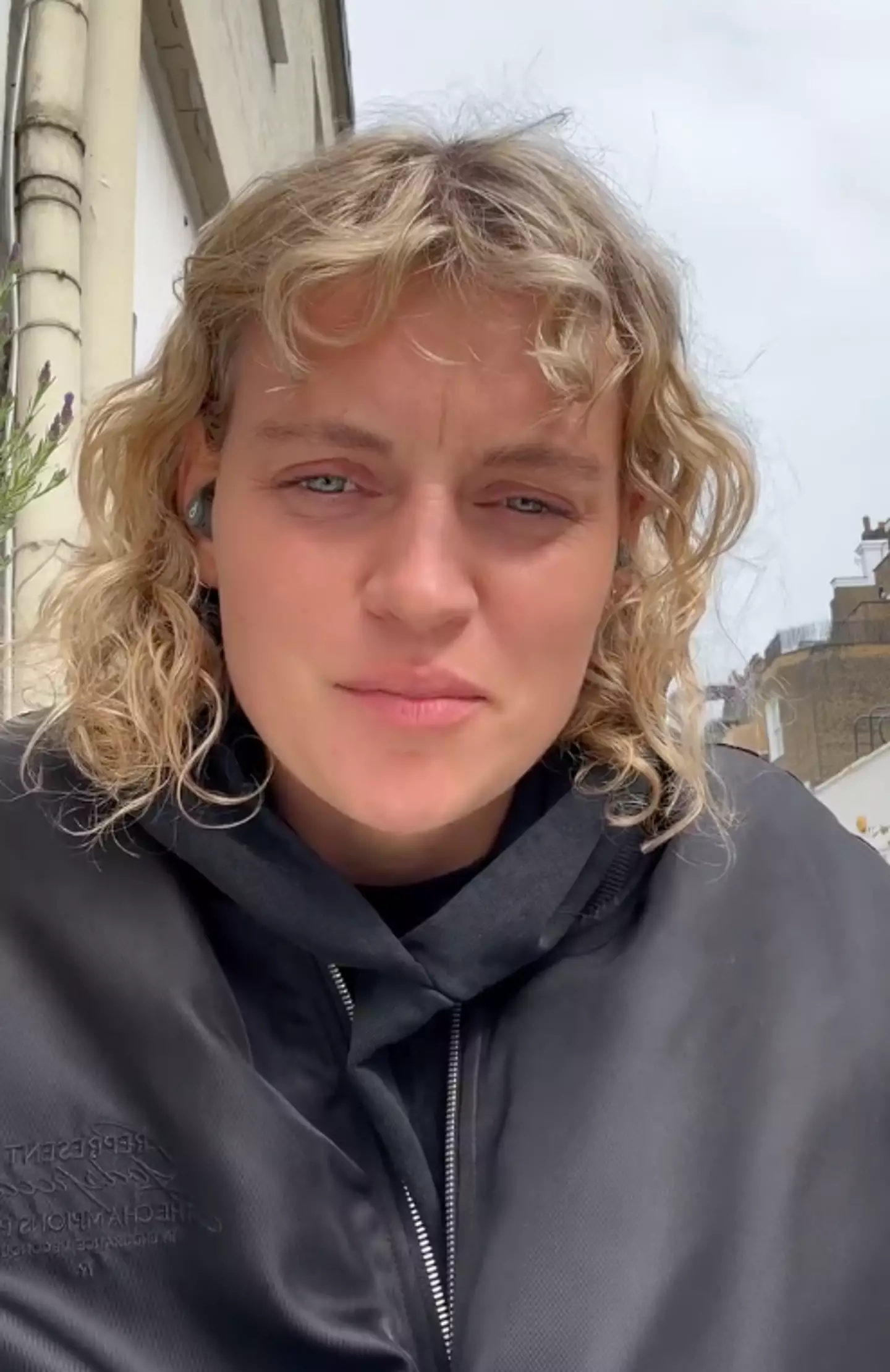 The actor addressed the break-up on social media (Instagram/kathebbs)