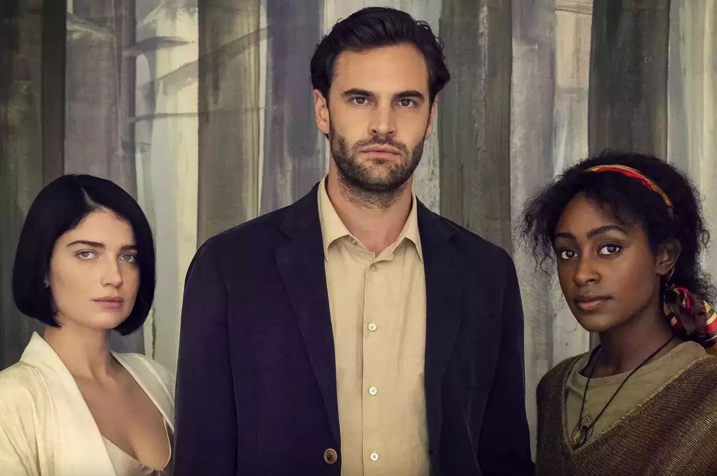 One person said they couldn't sleep after watching the show (Netflix)