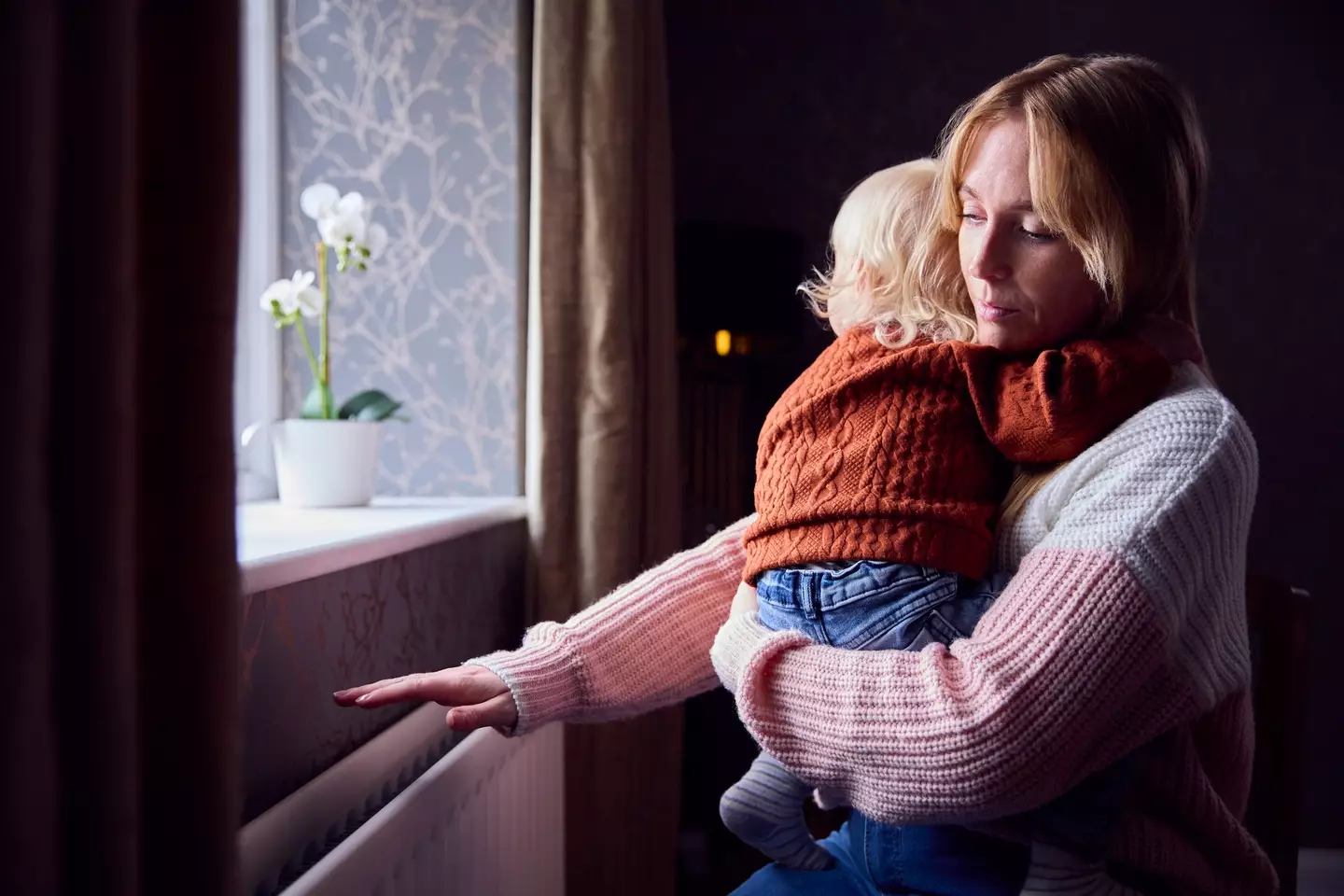 The cost of living crisis is still hitting families hard. (Getty Stock Photo)