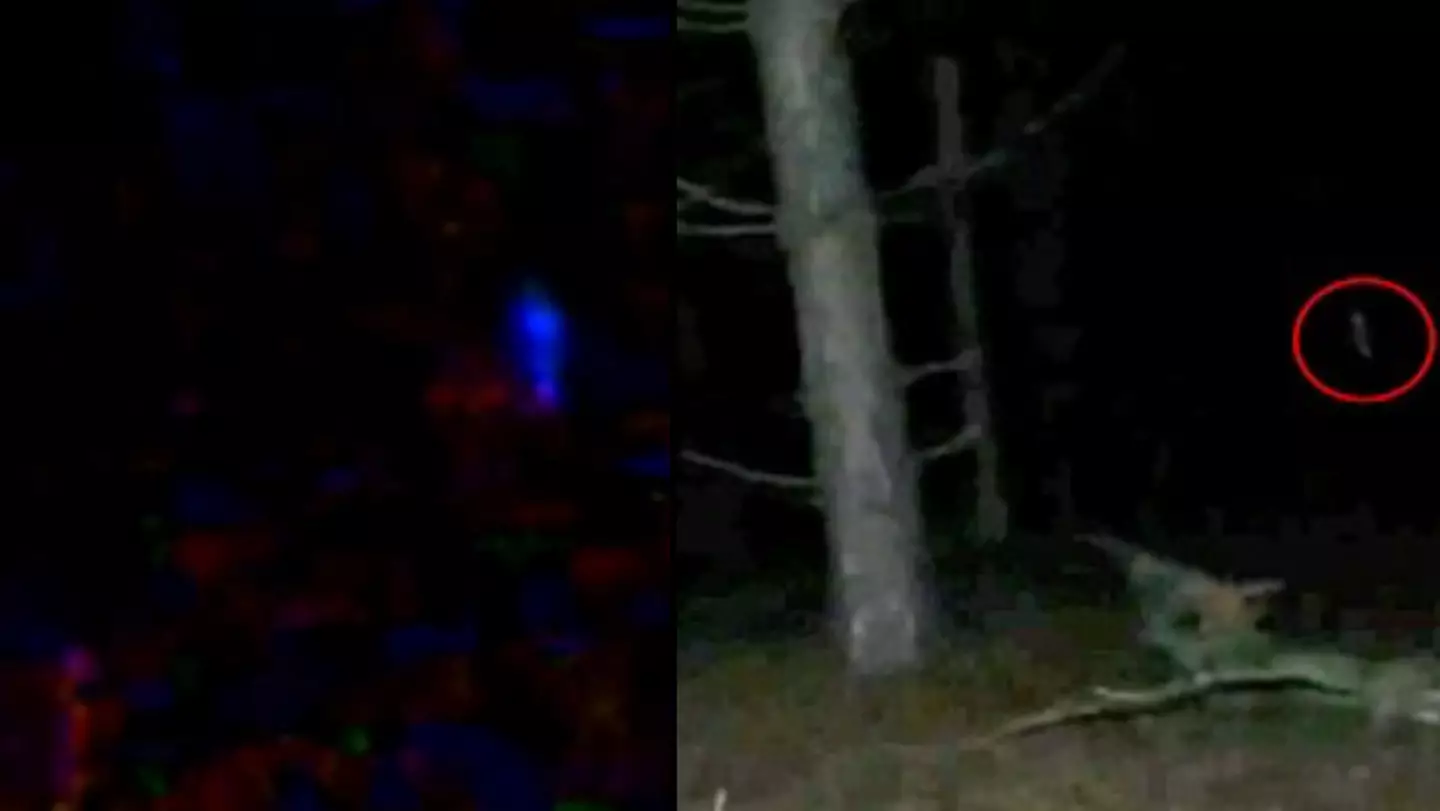 Newsteam/Haunted Finders