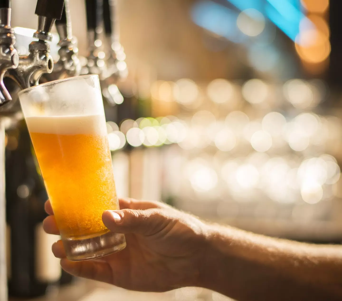 No pints for you Paul (Getty Stock Images)