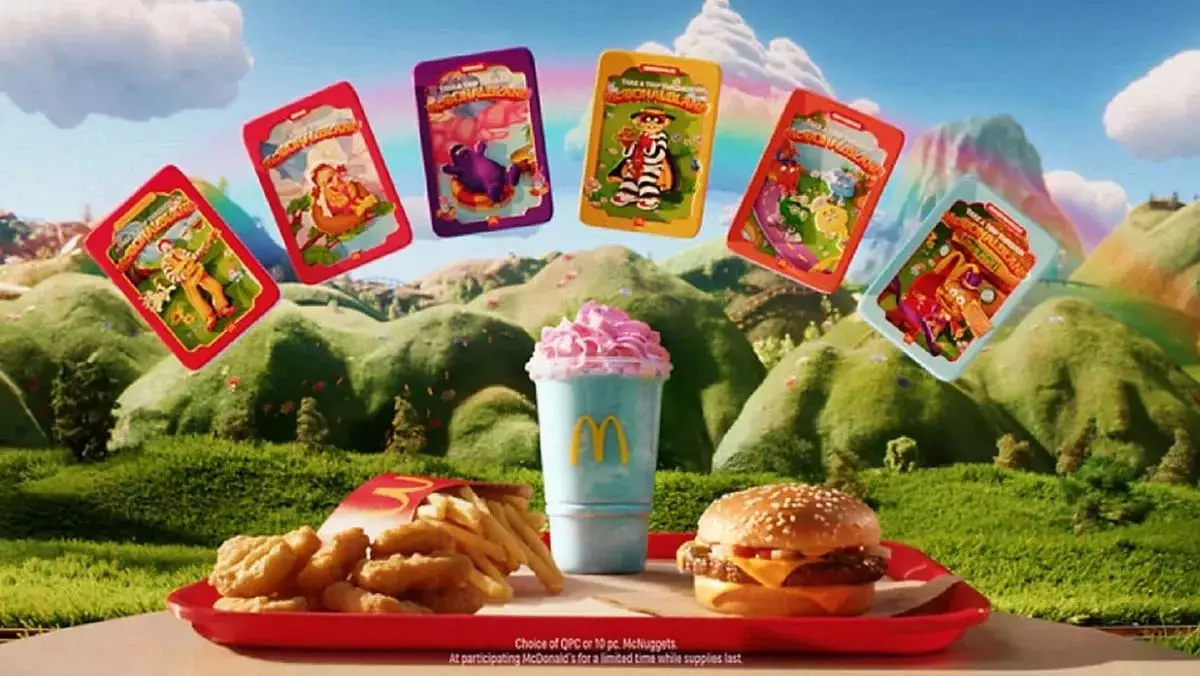 The Mcdonaldland meal is the closest the fast food giant has got to an adult happy meal (McDonald's)