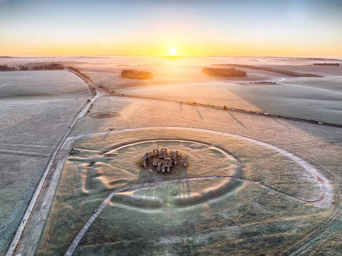 Stonehenge's original purpose has been debated over the years (Chris Gorman/Big Ladder/Getty Images)