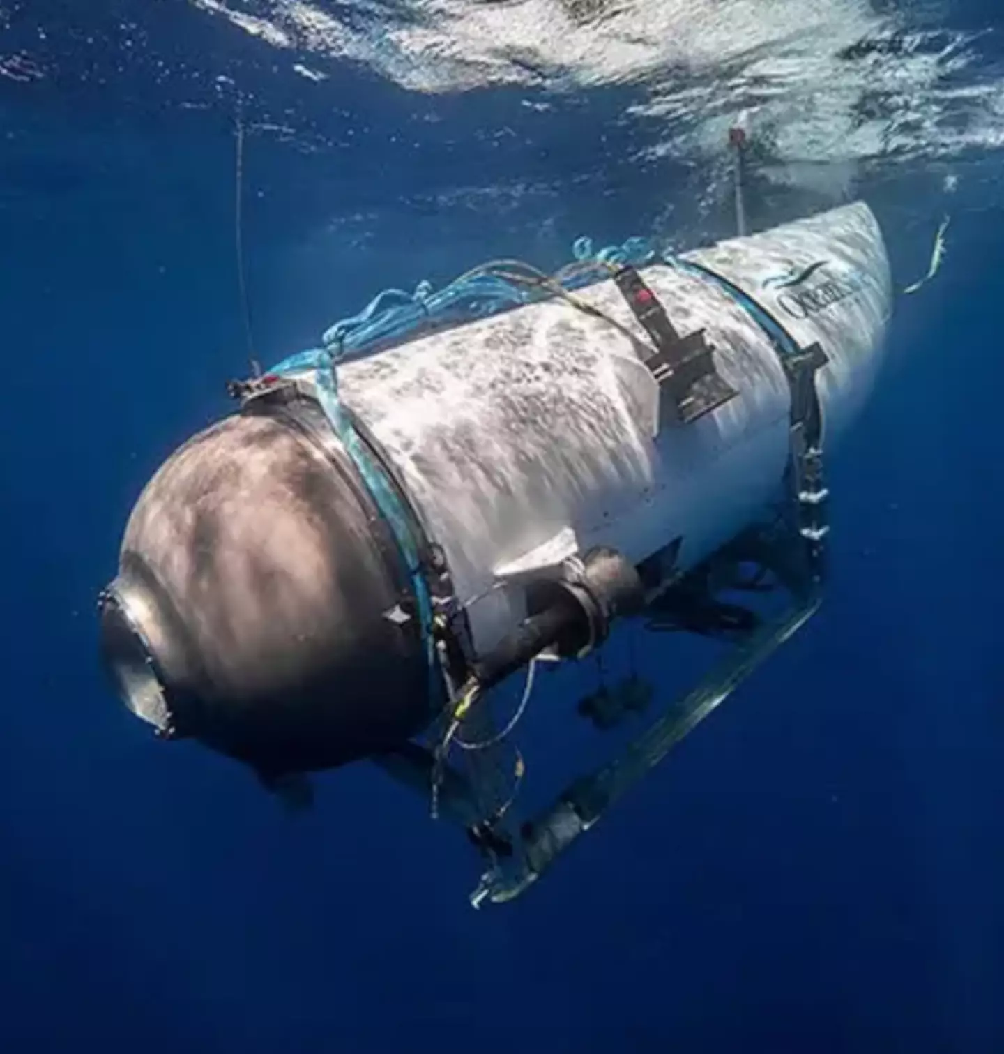 A new documentary about the Titan submersible disaster features never-before-heard audio. OceanGate/Becky Kagan Schott