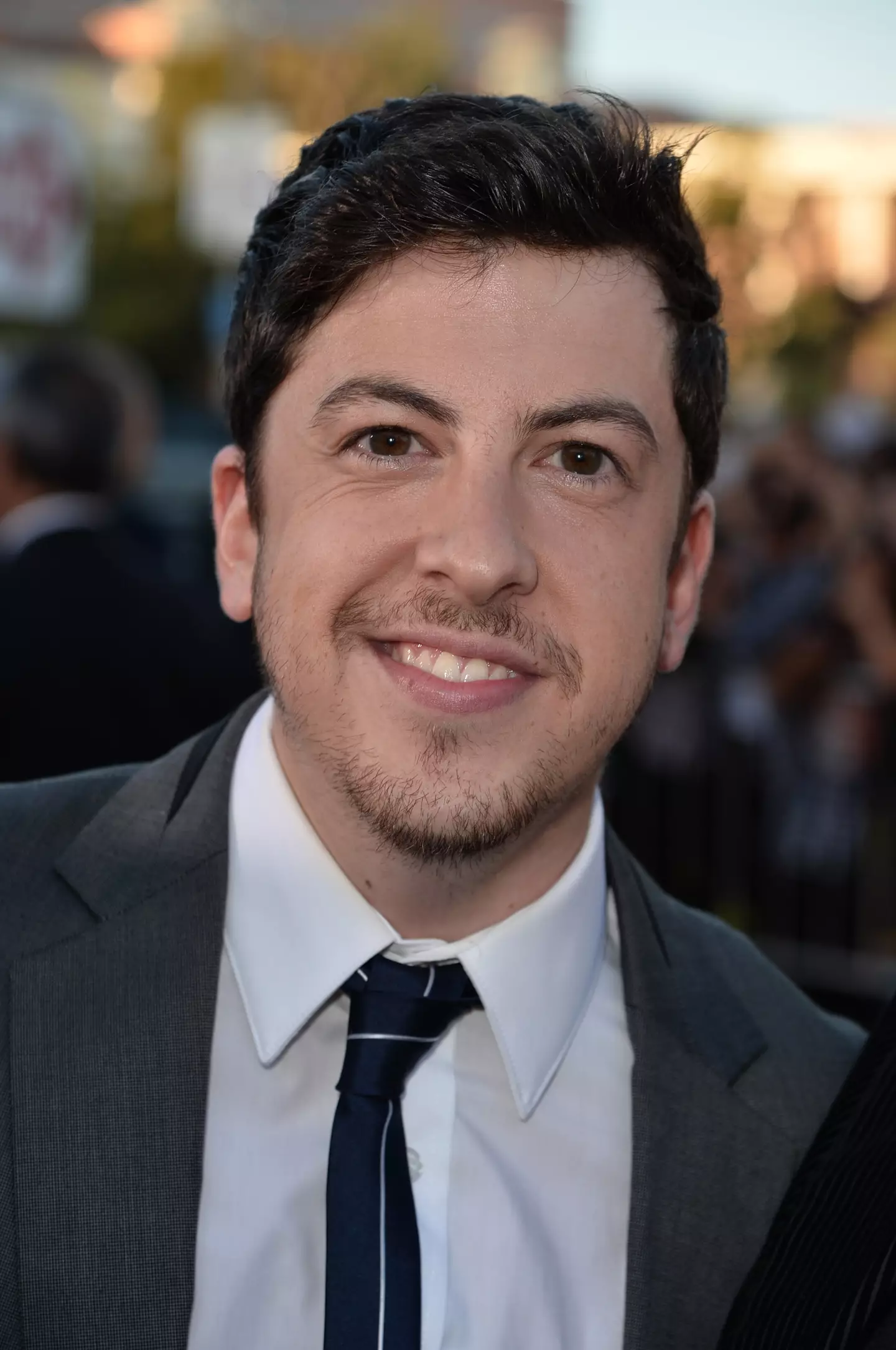 Christopher Mintz-Plasse was slapped by a reporter after he made an eyebrow raising joke (Kevin Winter/Getty Images)