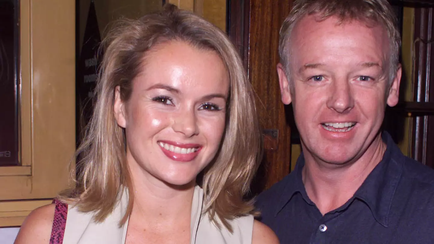 Les Dennis knew marriage to Amanda Holden wouldn’t last after he heard remark from his plumber
