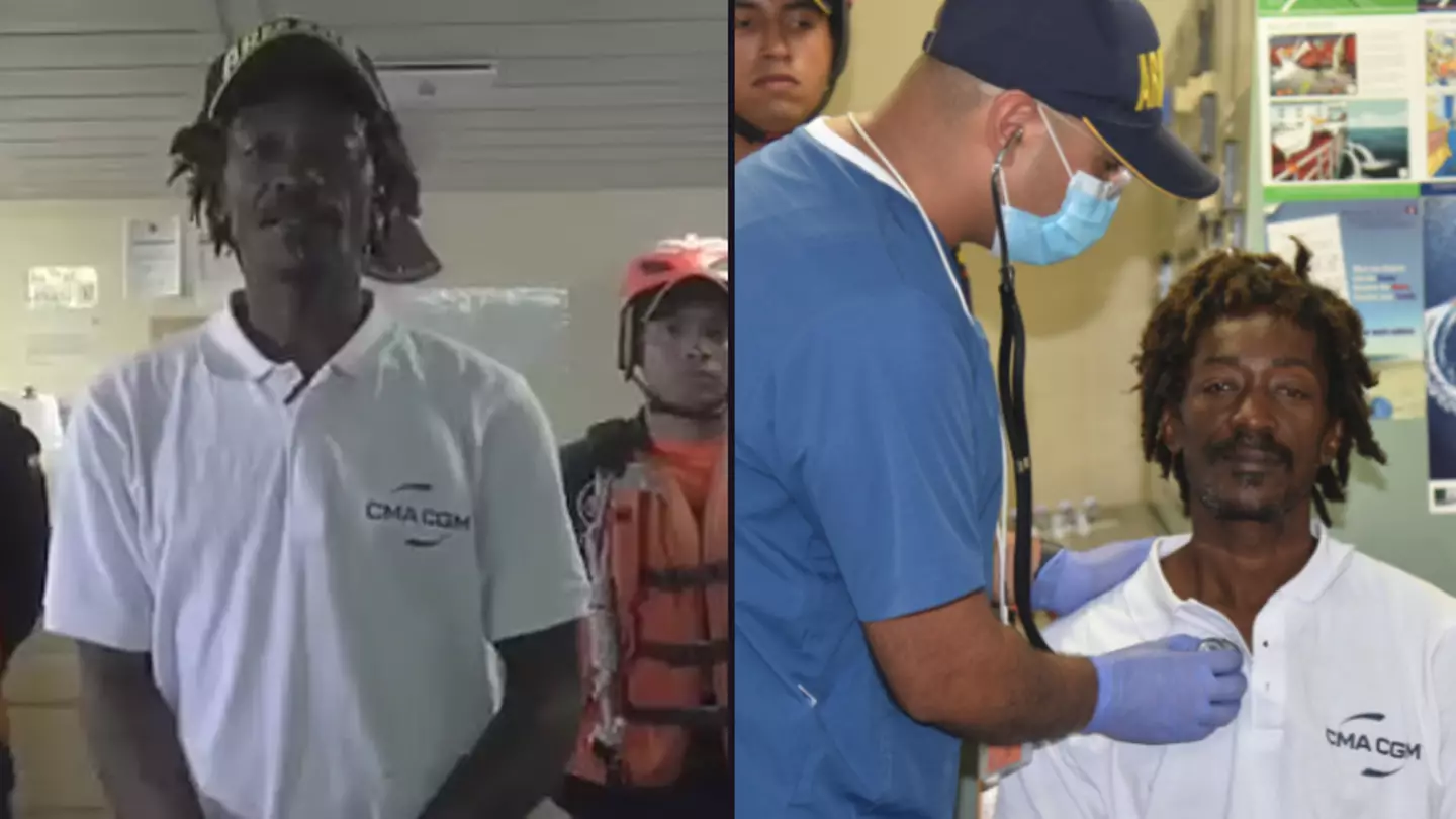 Heinz finally finds man who survived 24 days at sea by eating ketchup