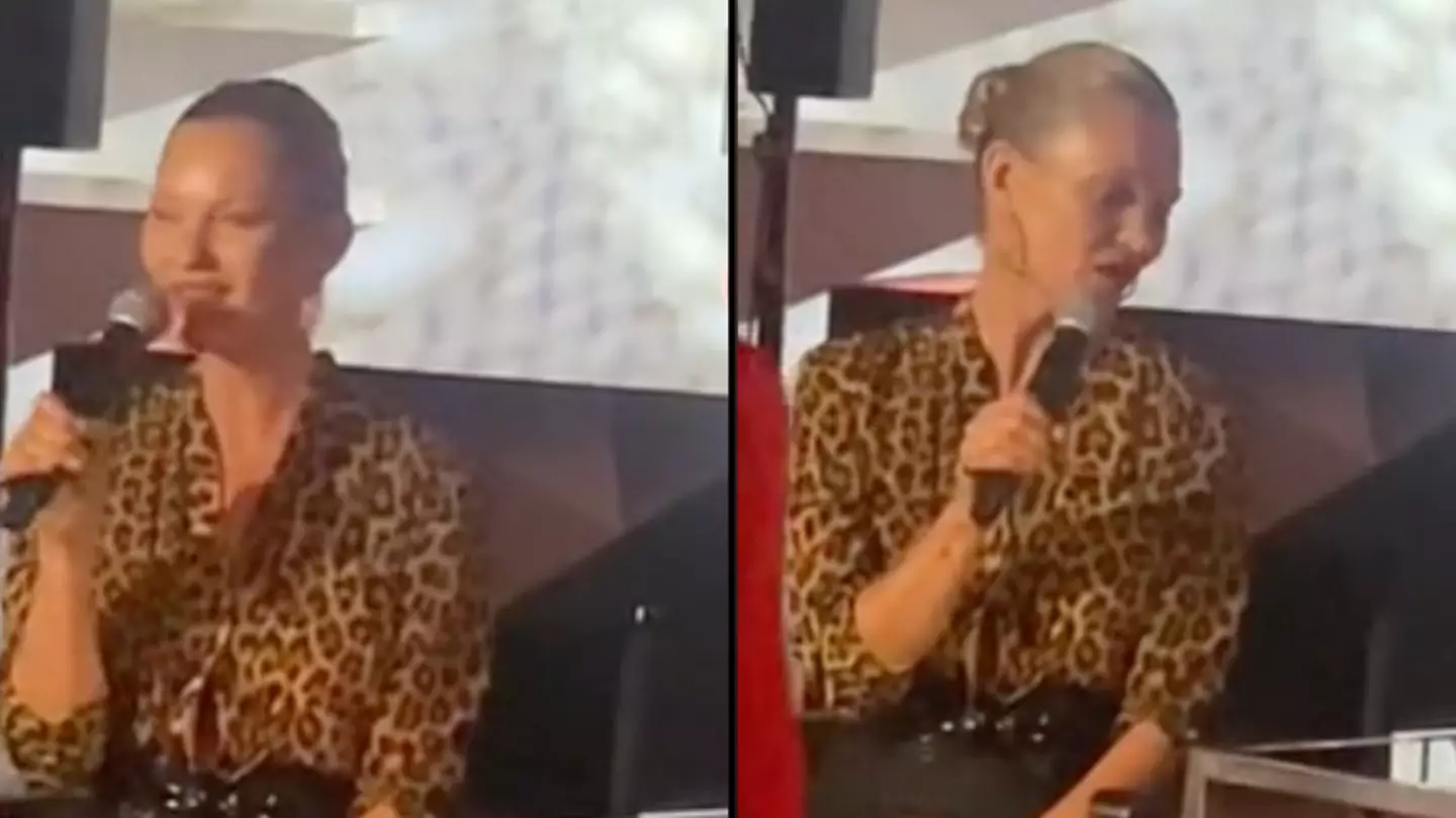 Kate Moss Has Audience In Stitches After Admitting ‘She’s Always Loved Coke’