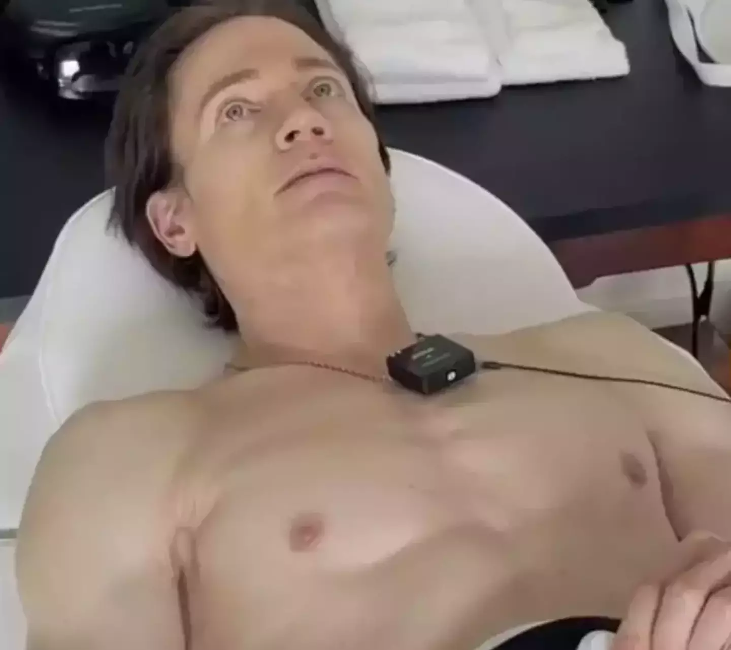 Bryan Johnson says he has the biological age of a teenager.