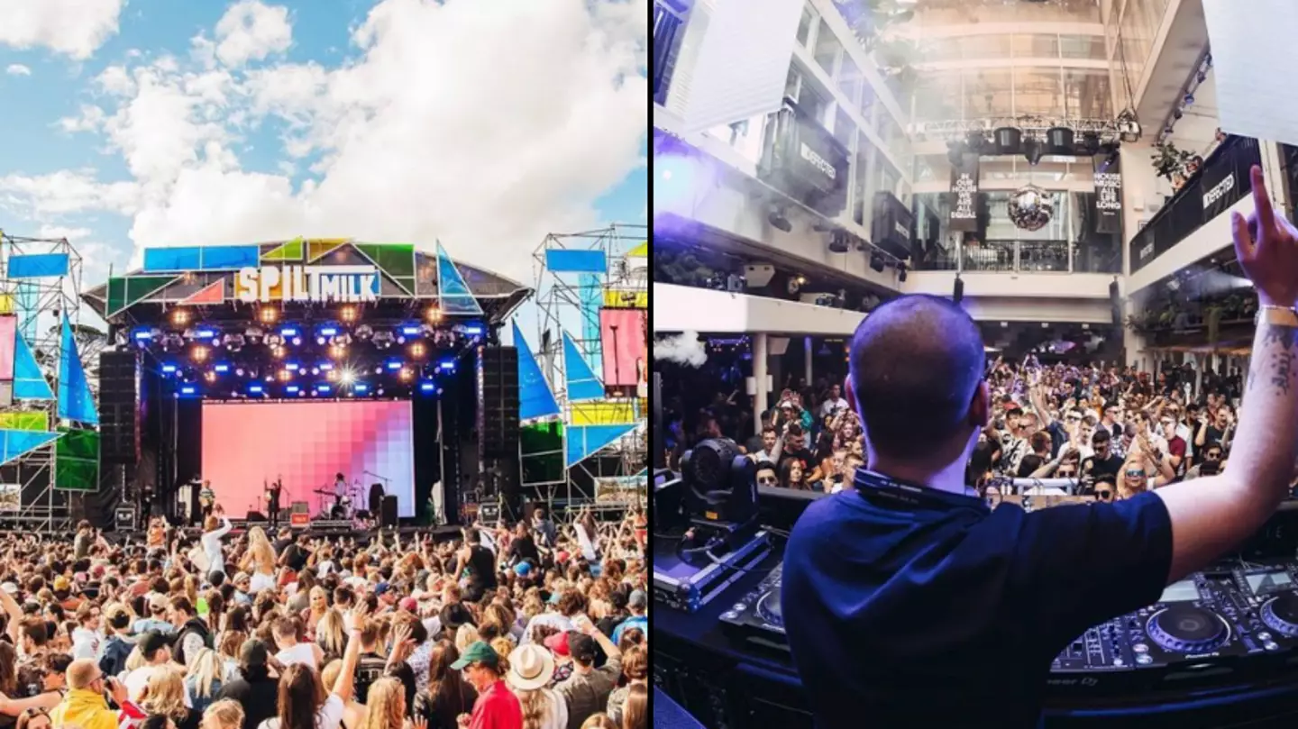Spilt Milk/Instagram.  Defected/Instagram.