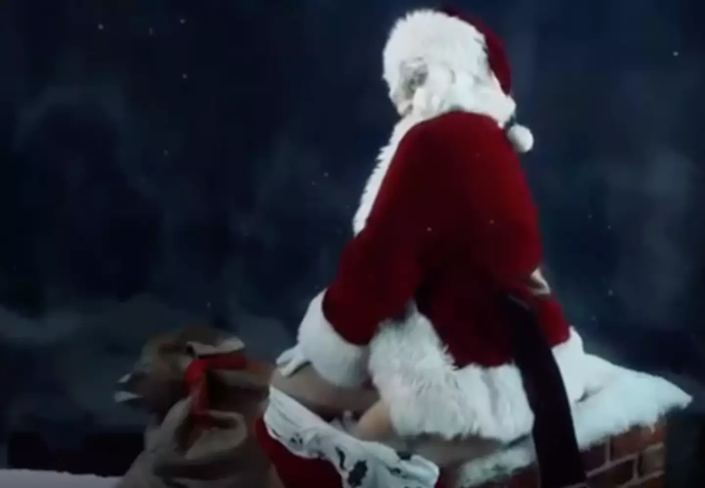 The Santa-for-hire service warns the new launch is 'not for the faint-hearted'.