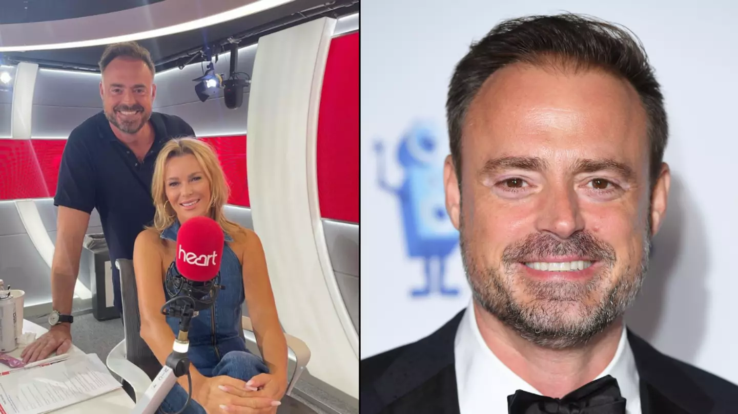 Jamie Theakston gave radio co-star Amanda Holden one request after cancer diagnosis