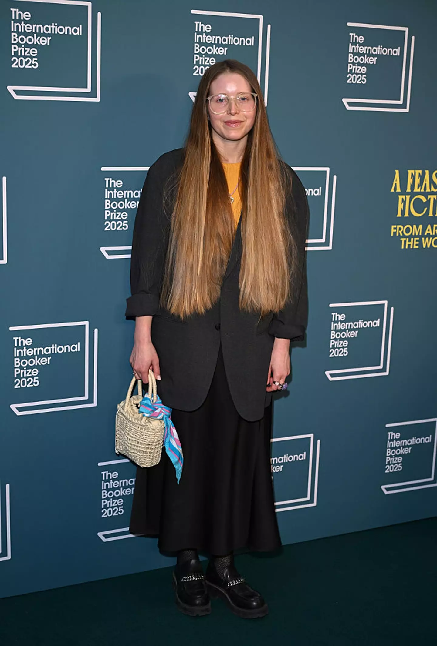 Jessie Cave created an OnlyFans to monetise her superlong hair (Kate Green/Getty Images)