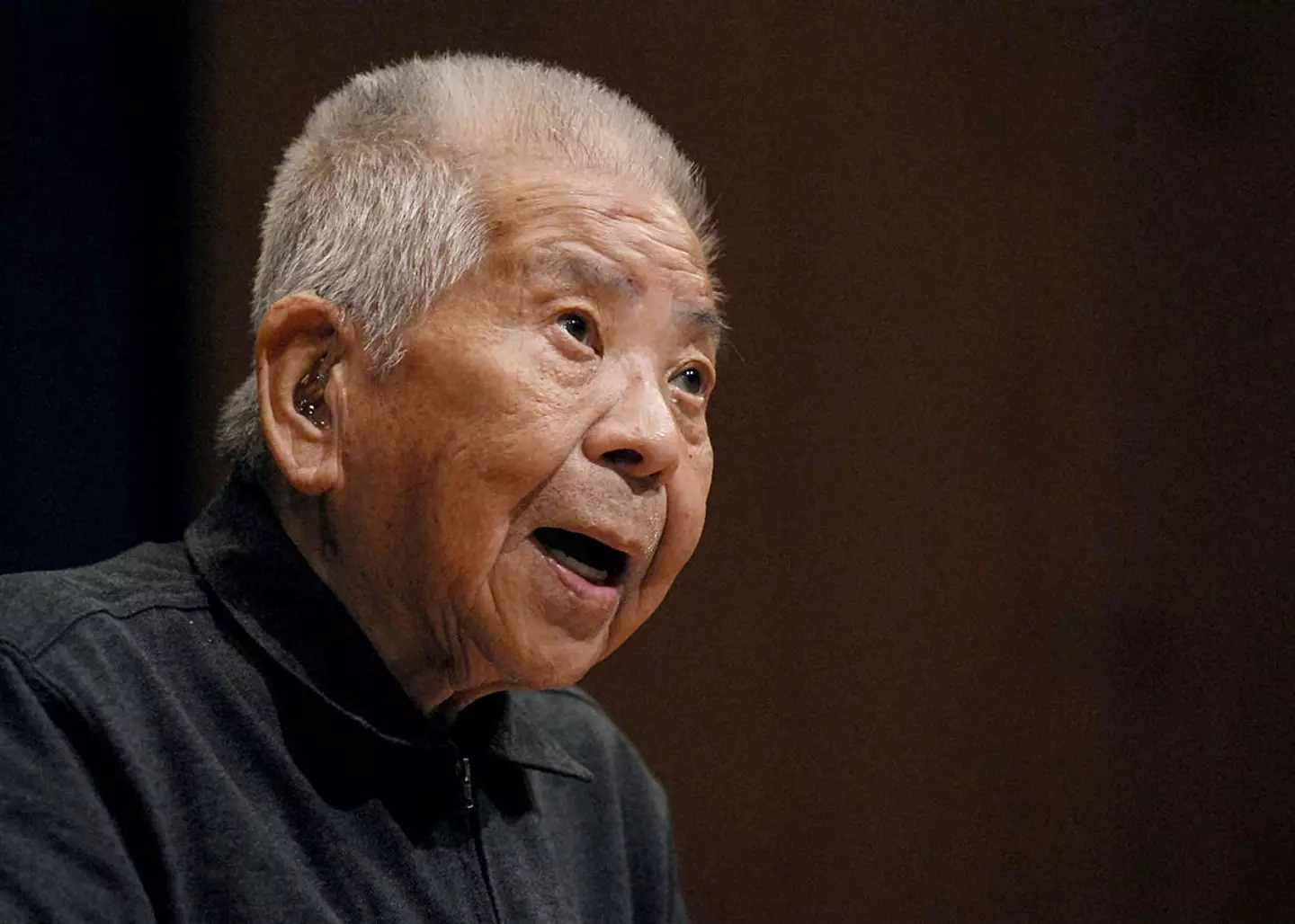 Yamaguchi died of stomach cancer in 2010 at the age of 93. (Jemal Countess/WireImage)
