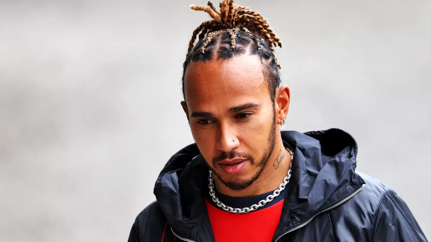 Lewis Hamilton is often seen wearing a nose stud.