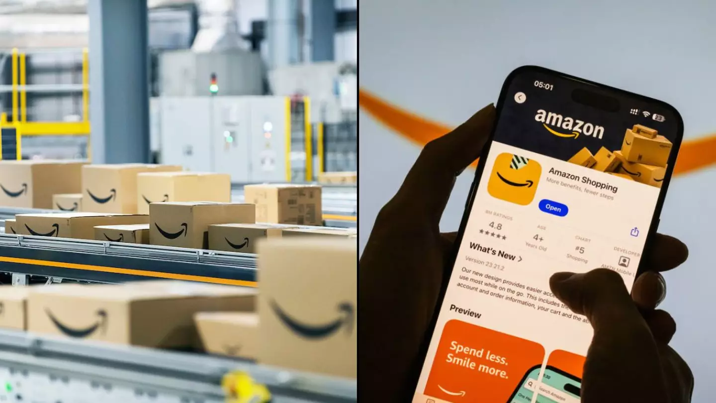 Amazon/Getty/Cheng Xin