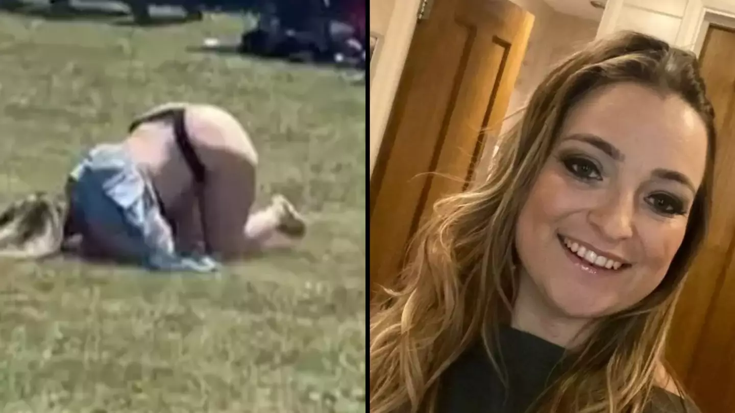 Mum who face planted and mooned on sports day spoke out on everyone seeing embarrassing moment
