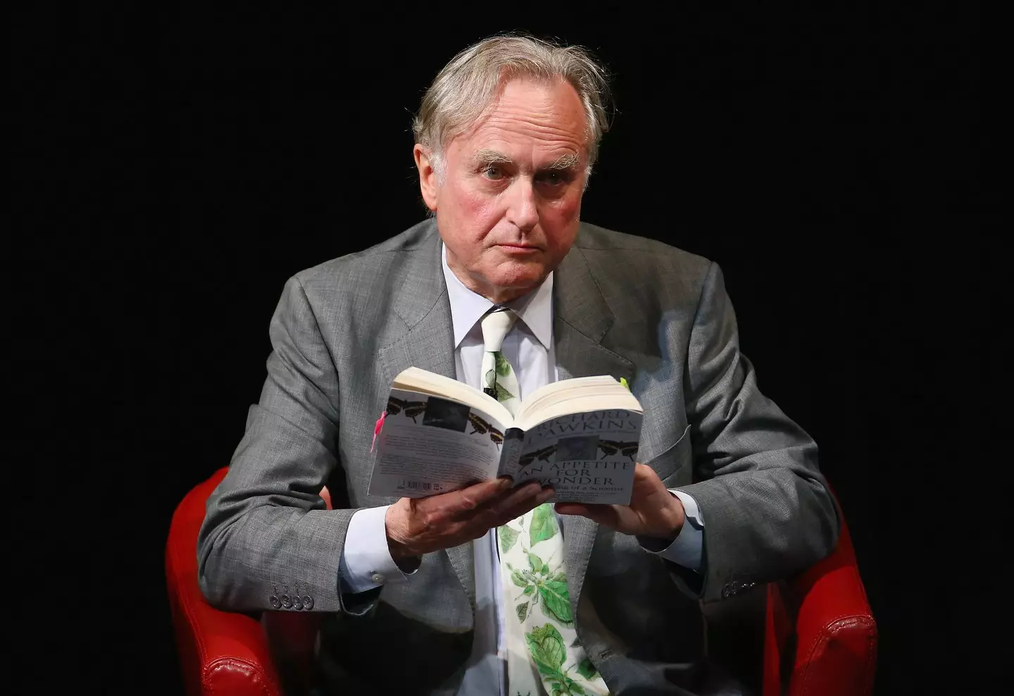 Richard Dawkins's moniker appeared dozens of times (Don Arnold/Getty Images)