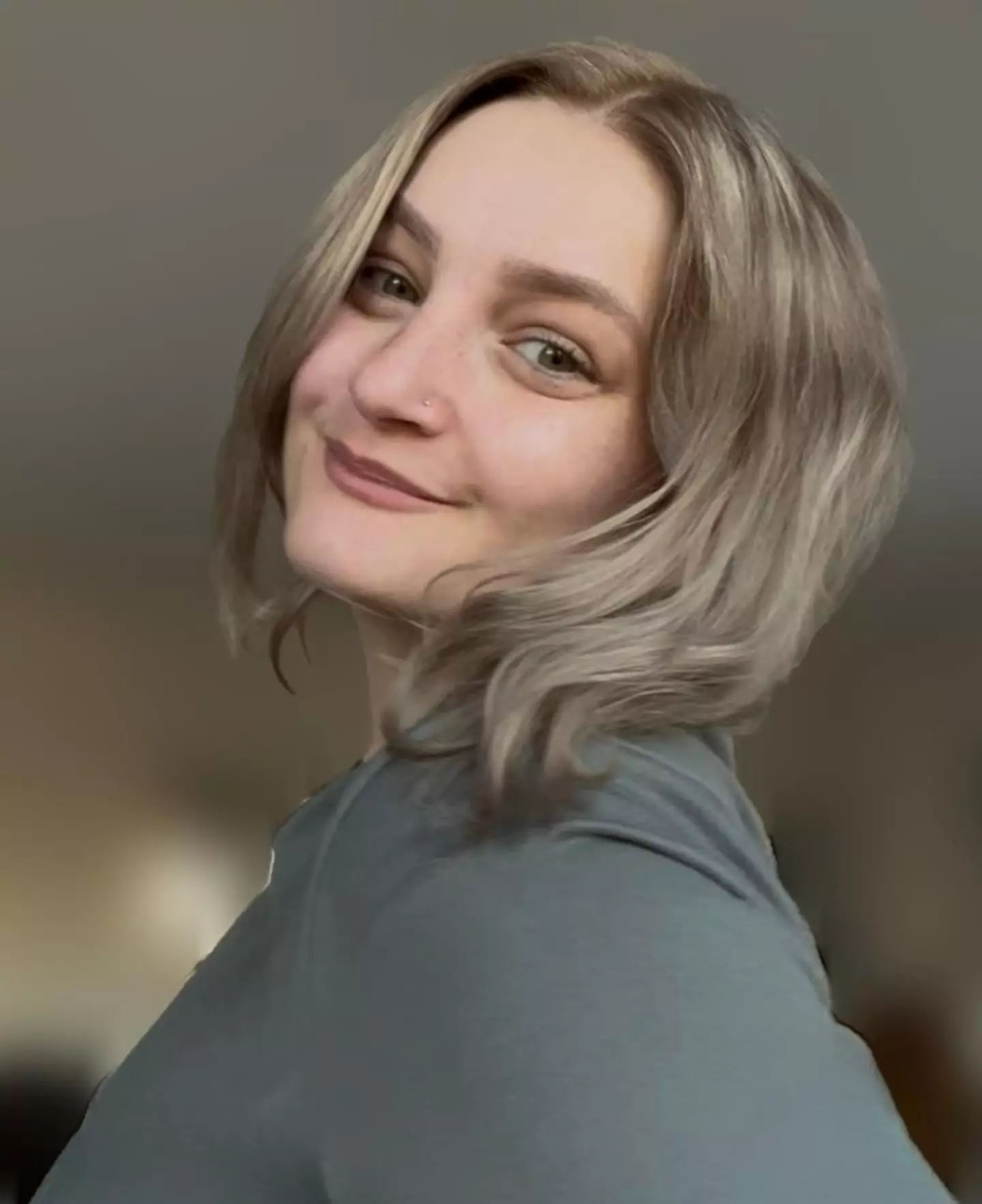 Lydia says her life has changed completely since she had a breast reduction in September (Supplied)