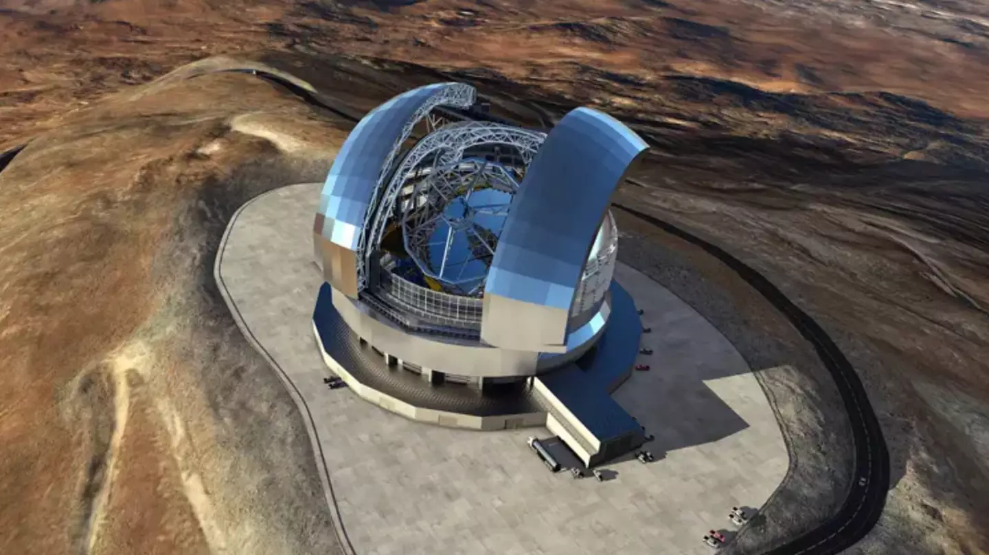 Massive new telescope could find alien life in hours as it’s set to transform the way we search for life beyond Earth
