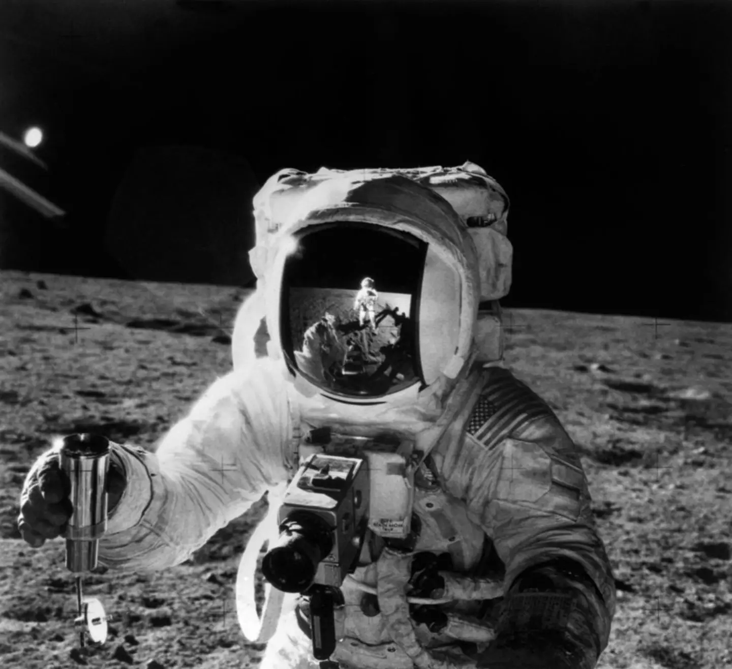 People think they have the evidence to disprove the legitimacy of the first ever moon landing.
