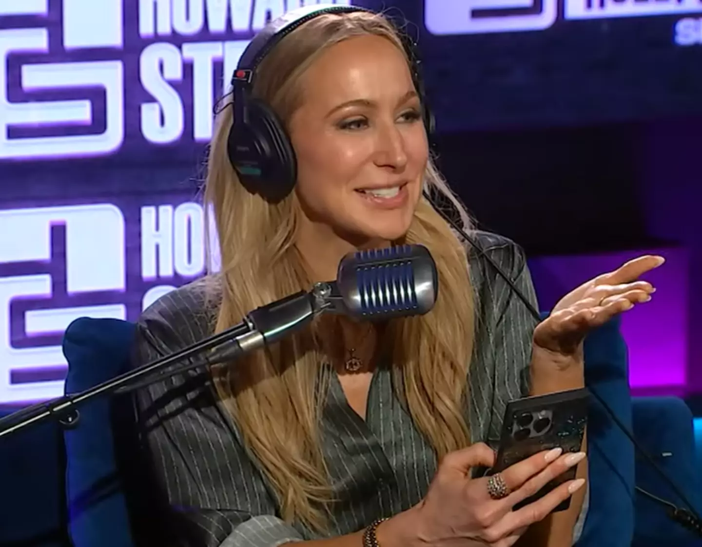 Nikki Glaser revealed her Ben Affleck joke that was cut (YouTube/@thehowardsternshow)
