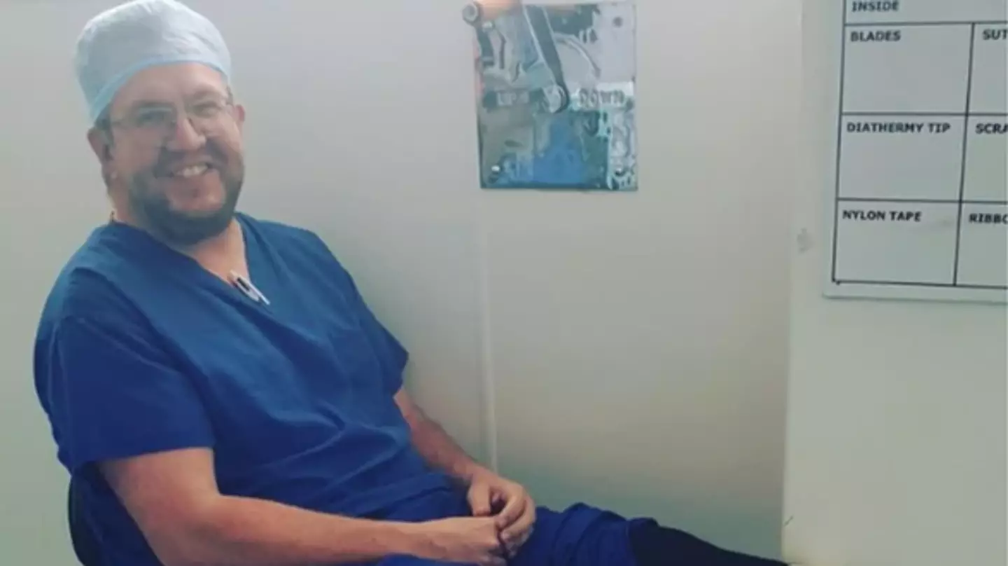 Surgeon admits to falsely claiming his legs had been amputated due to illness after watching Eunuch Maker's sick videos
