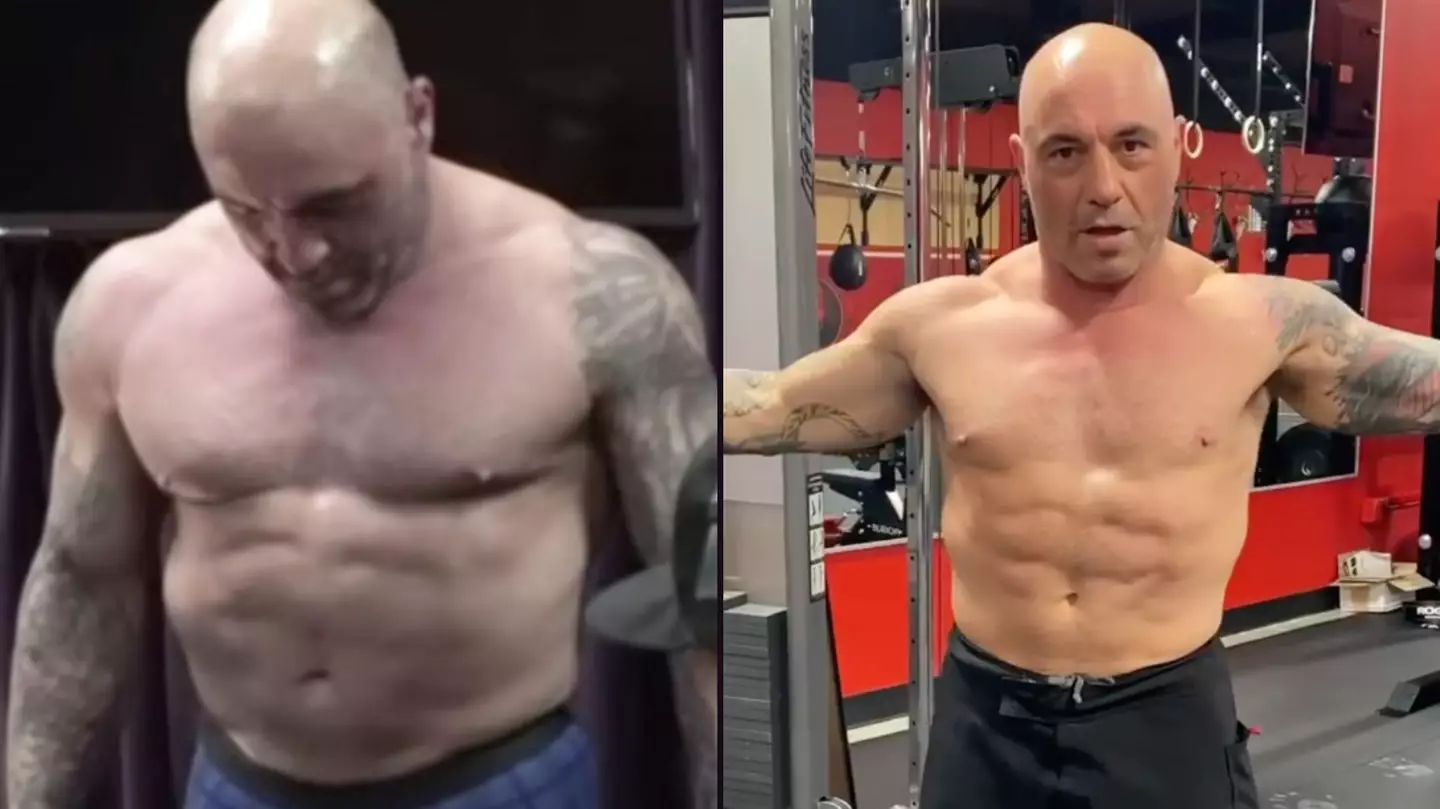Joe Rogan says he had 'explosive diarrhoea' and lost 12lbs after trying 'wacky' diet for a month