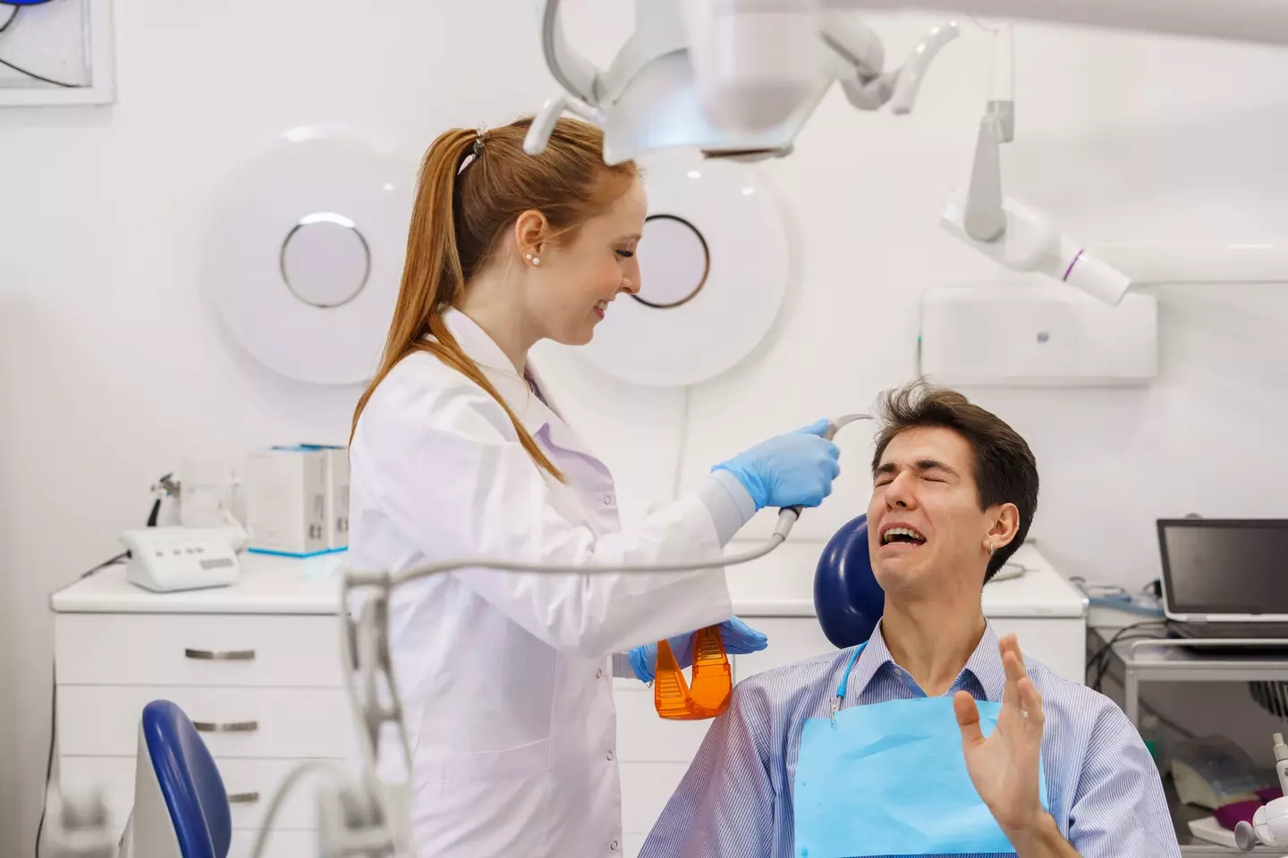 There's a very good explanation for teeth-related dreams (Getty Stock Image)