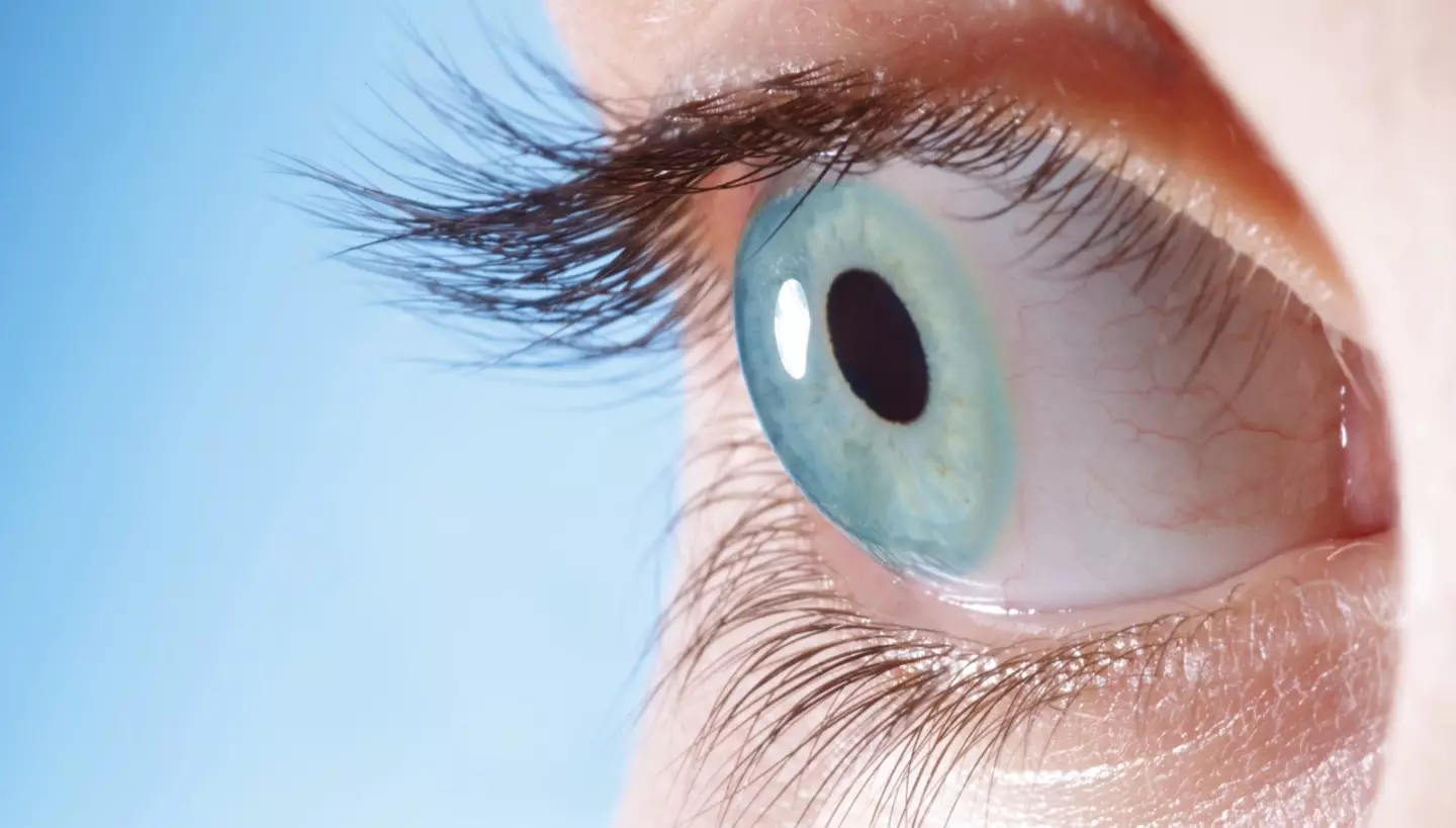 Healthline estimates that between 8 and 10 percent of the world's population have blue eyes.