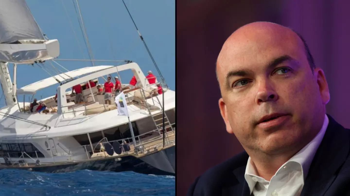 Perini Navi Press Office/Ben Gurr - WPA Pool/ Getty Images