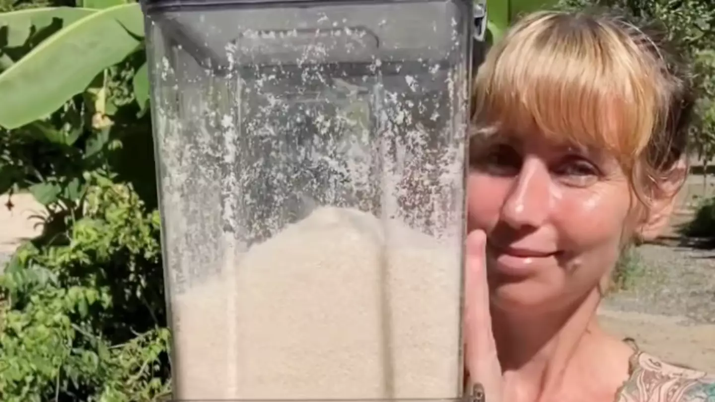 Woman who's been living a high sugar diet for 18 years says it's had incredible effect on body