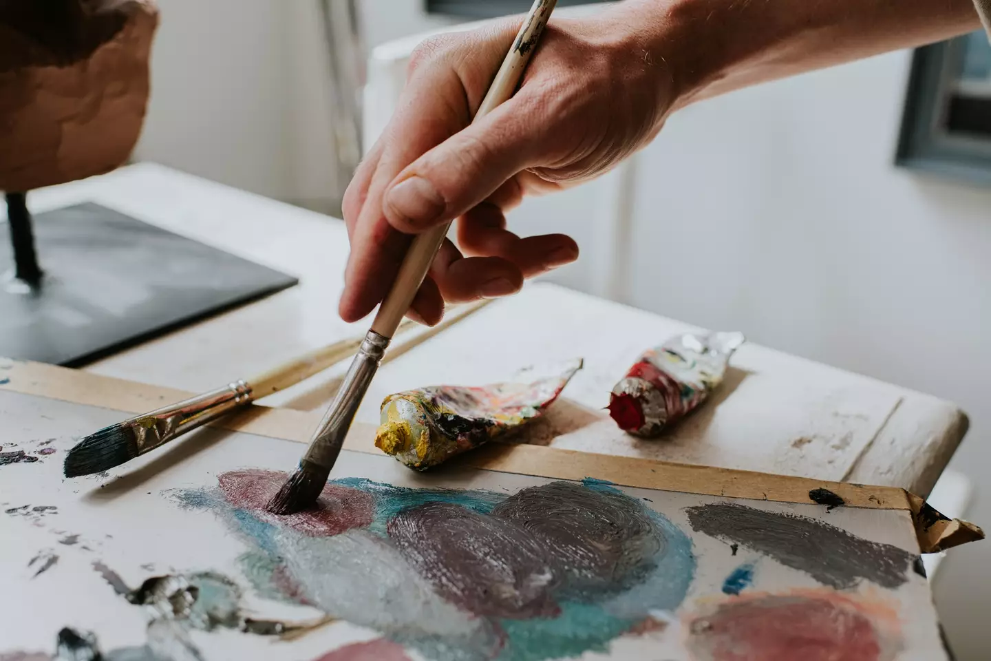 Painting used to be an Olympic sport (Catherine Falls Commercial/Getty Stock Images